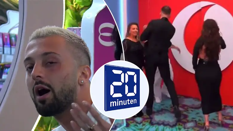 Gazeta prestigjioze zvicerane “20 Minuten” shkruan për rastin e sulmit të Jozit ndaj Gjestit në Big Brother VIP Albania 4